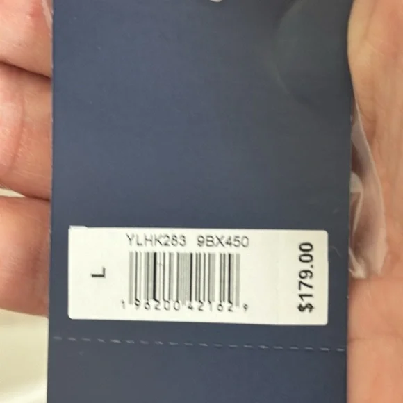 Lucky Brand Oversized Plaid Shirt Jacket. Faux Fur. Size L. - Picture 13 of 14